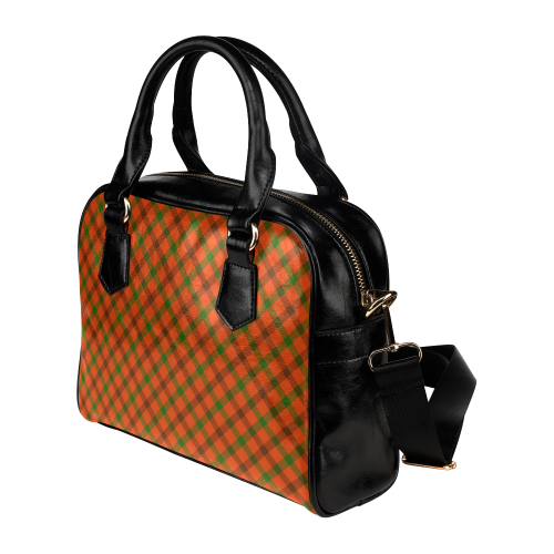 Tami Plaid Shoulder Handbag (Model 1634)