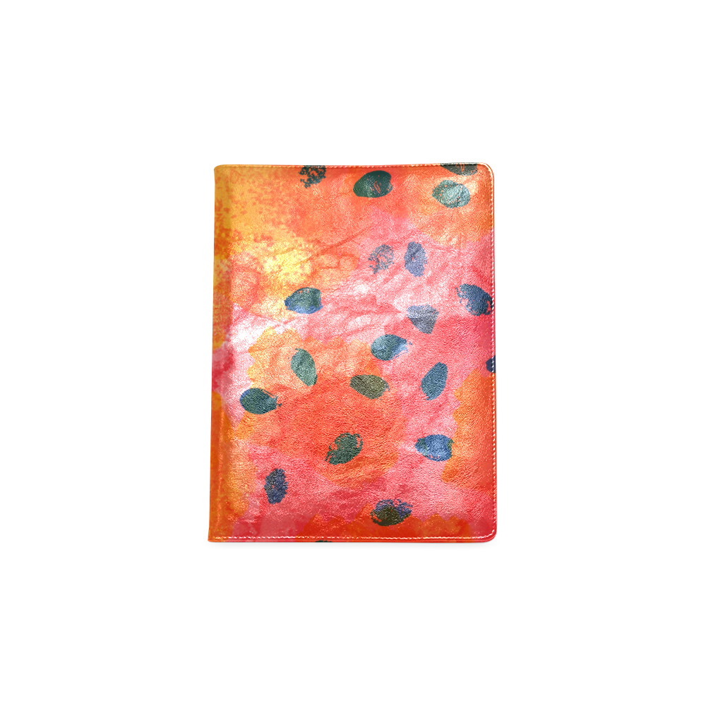 Abstract Watermelon Custom NoteBook B5