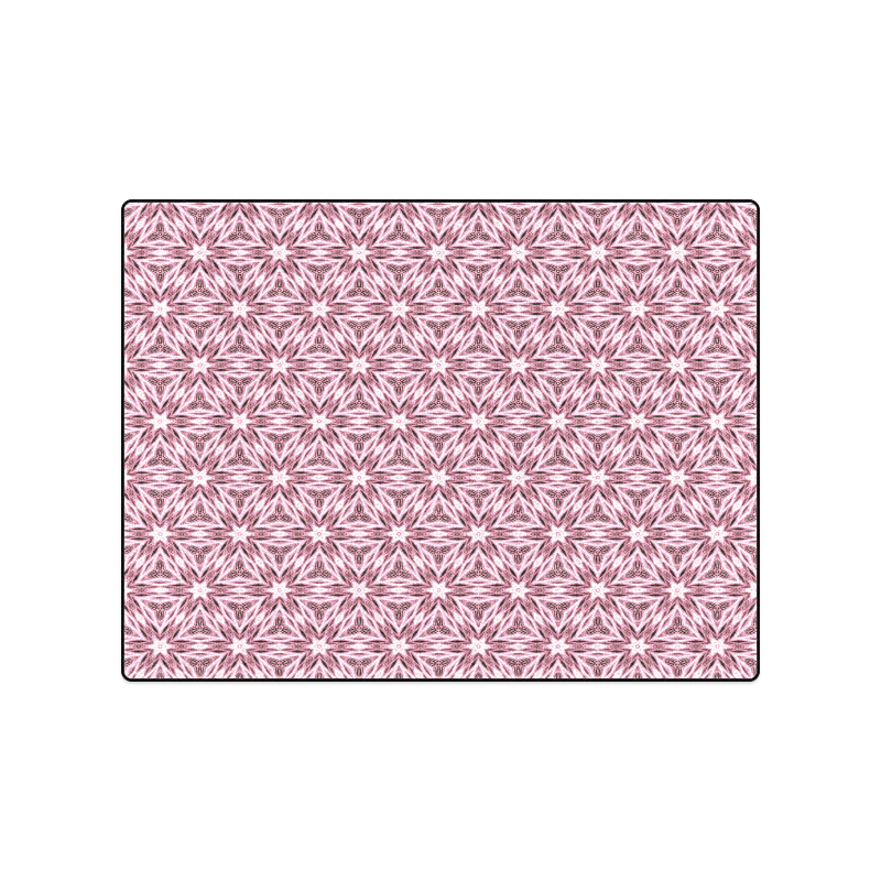Rose Starburst Blanket 50"x60"