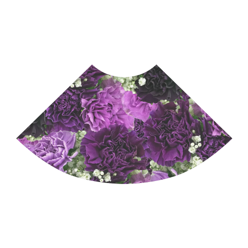 Little Purple Carnations Atalanta Sundress (Model D04)