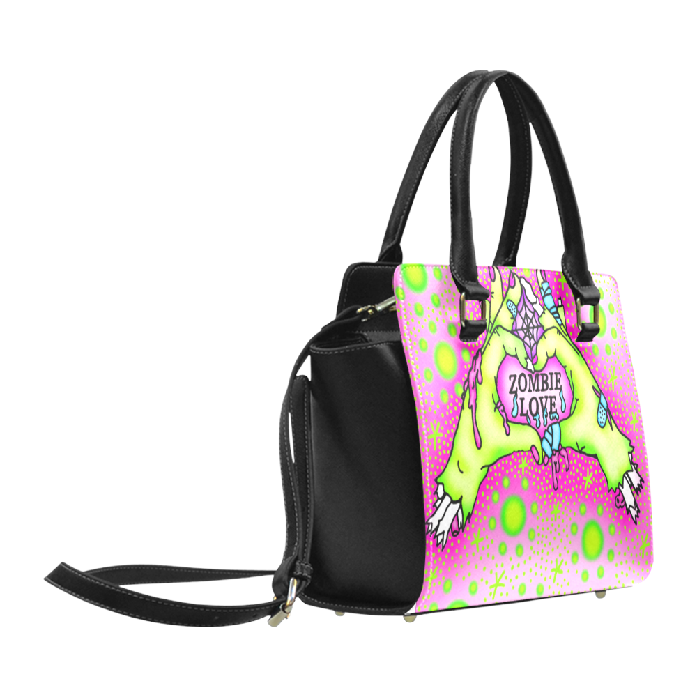 Zombie Love Classic Shoulder Handbag (Model 1653)