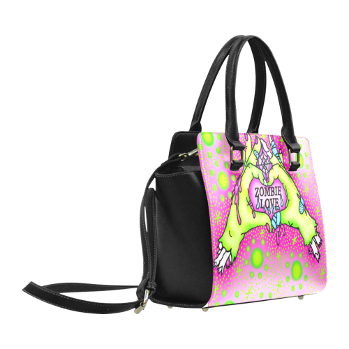 Zombie Love Classic Shoulder Handbag (Model 1653)