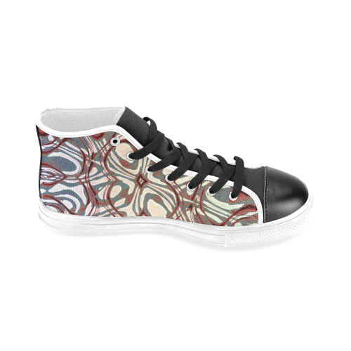 Blast-o-Blob #6 - Jera Nour Men’s Classic High Top Canvas Shoes (Model 017)