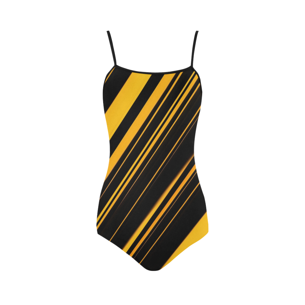 Be the Bee Strap Swimsuit ( Model S05)