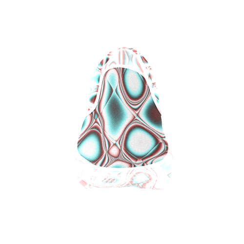 Blast-o-Blob #2 - Jera Nour Men's Unusual Slip-on Canvas Shoes (Model 019)