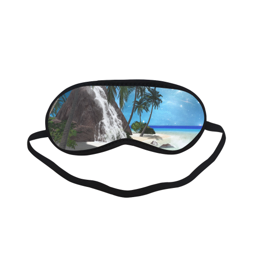Seascape in the night Sleeping Mask