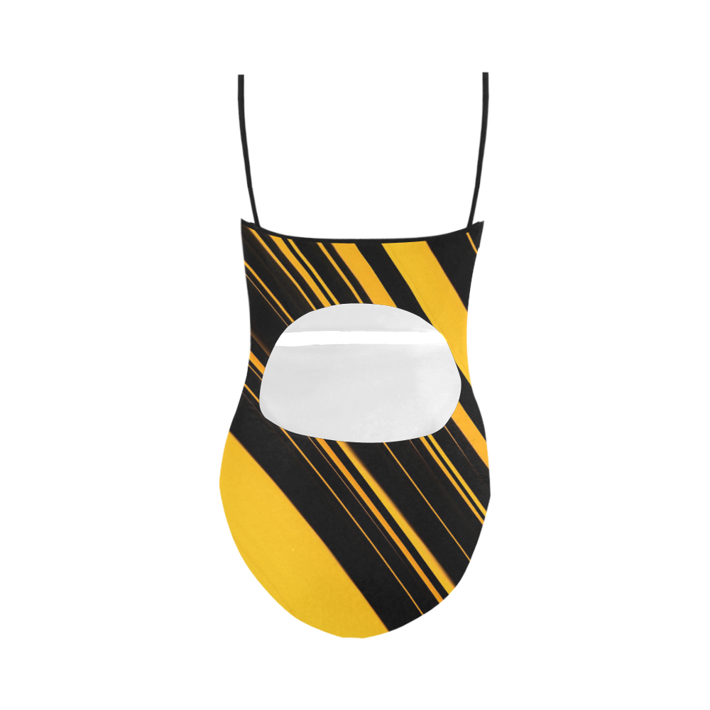 Be the Bee Strap Swimsuit ( Model S05)