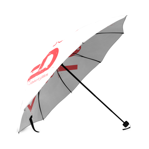 Love the way you want to be loved Foldable Umbrella (Model U01)