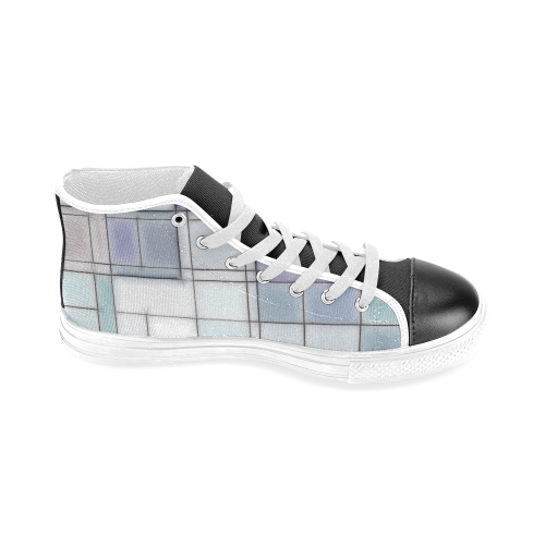 TechTile #1 - Jera Nour Men’s Classic High Top Canvas Shoes (Model 017)