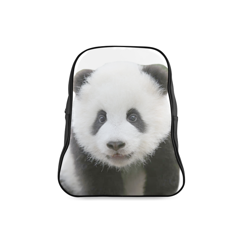 Panda Bear School Backpack/Large (Model 1601) | ID: D335002