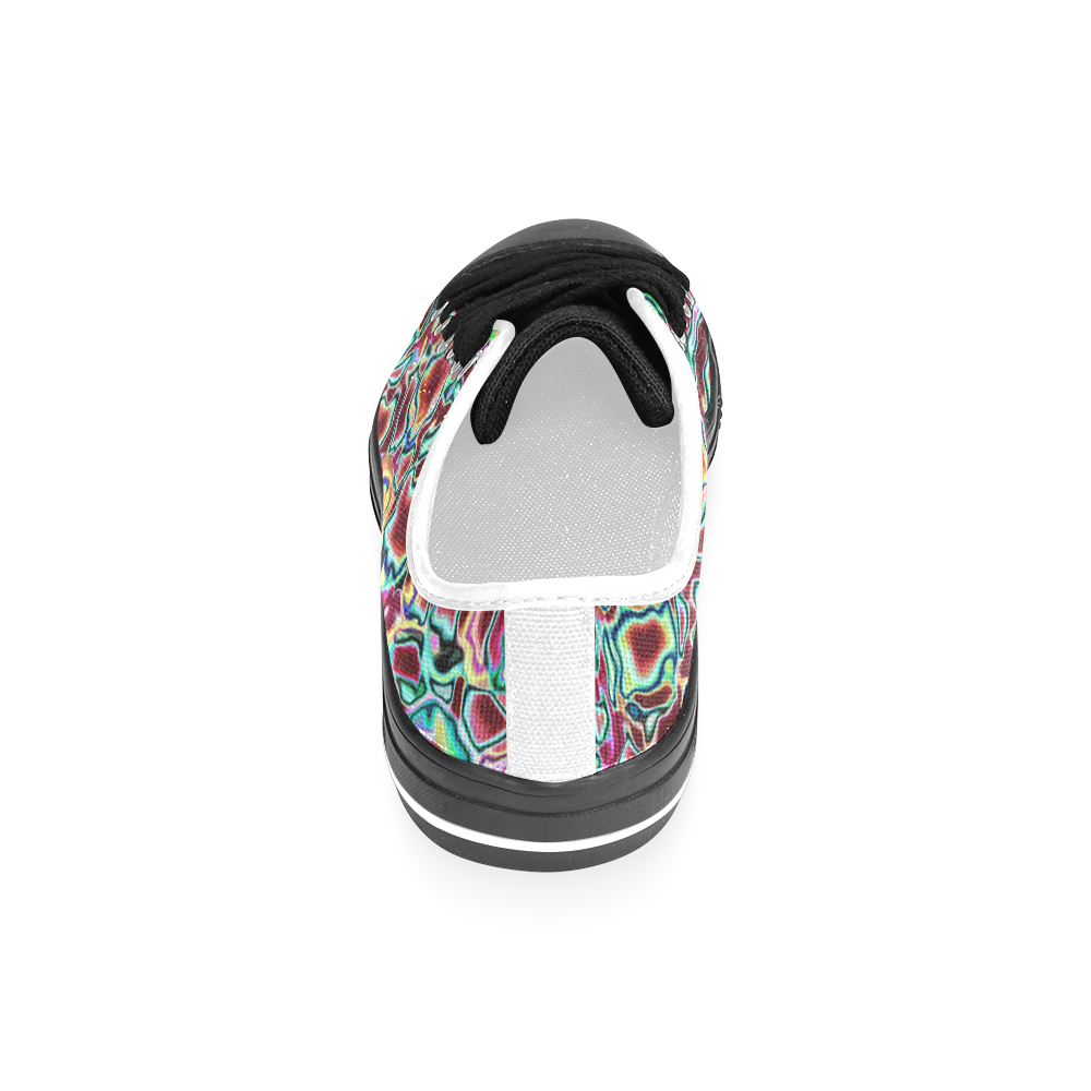 Blast-o-Blob #4 - Jera Nour Men's Classic Canvas Shoes (Model 018)