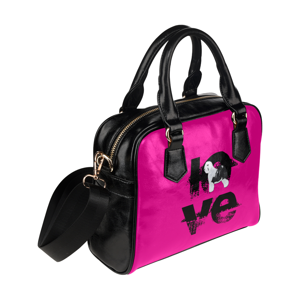 Love OES Shoulder Handbag (Model 1634)