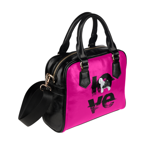 Love OES Shoulder Handbag (Model 1634)