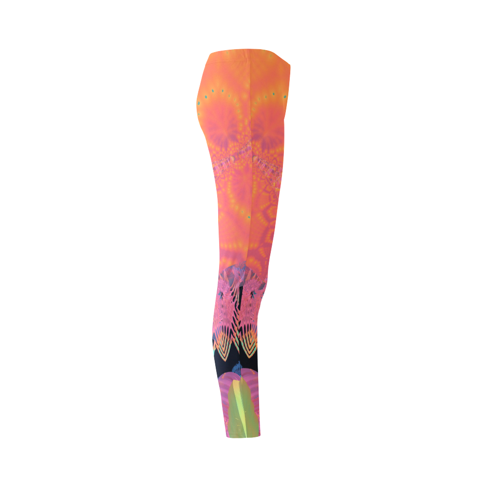 Mardi Gras Cassandra Women's Leggings (Model L01)