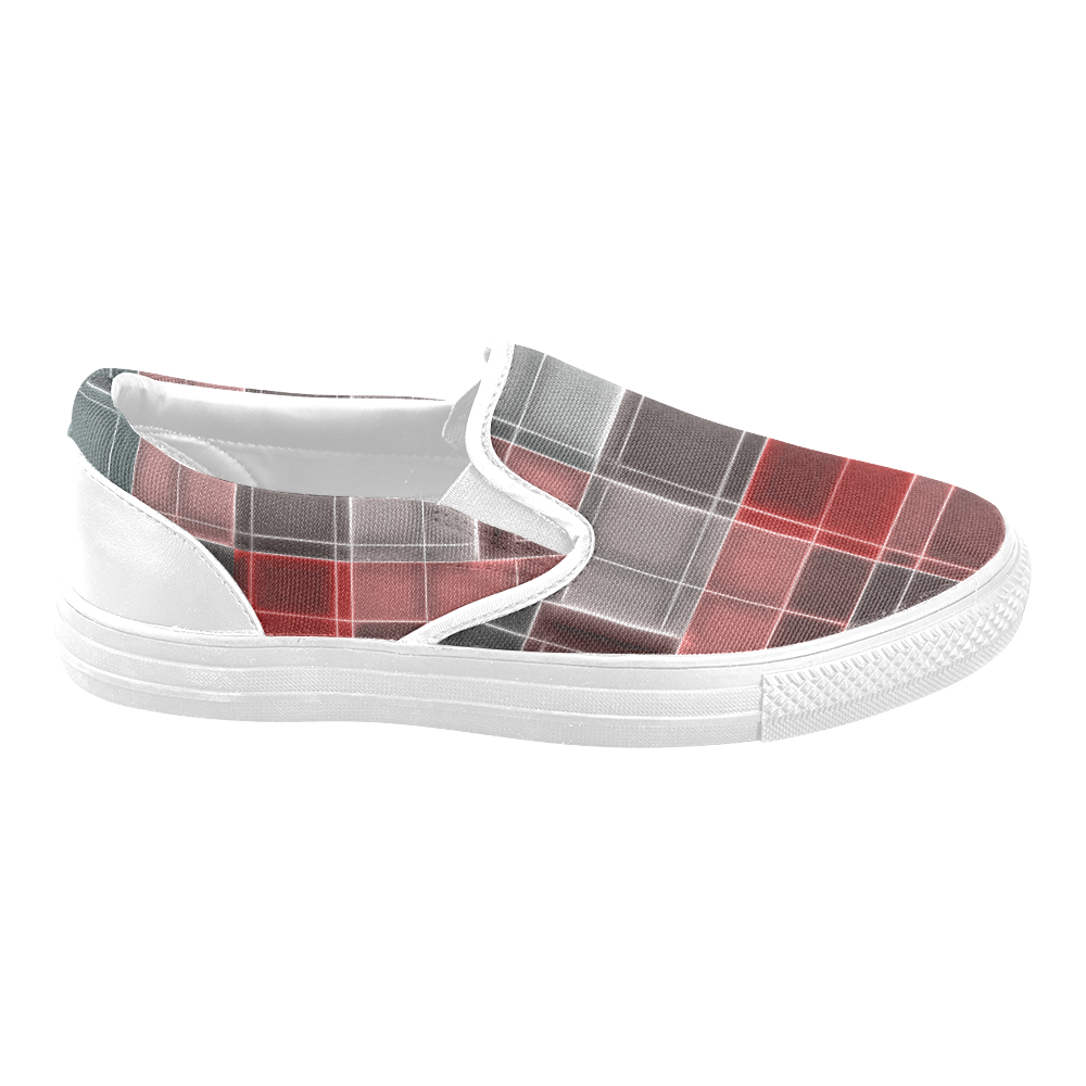 TechTile #2 - Jera Nour Men's Unusual Slip-on Canvas Shoes (Model 019)