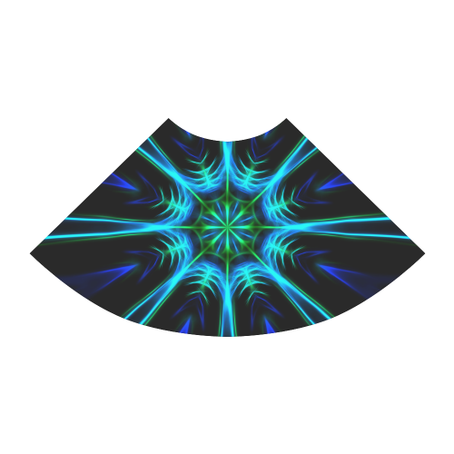 Blue Kaleidoscope Atalanta Sundress (Model D04)