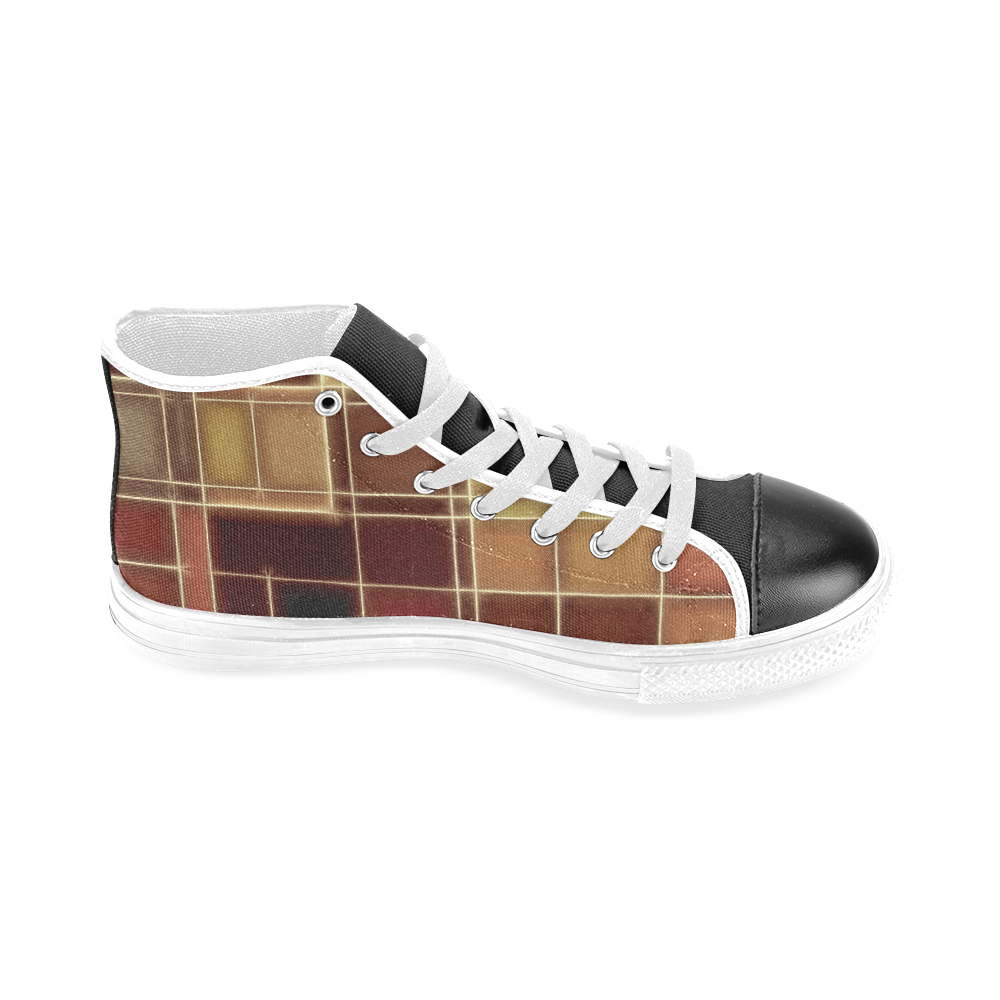 TechTile #1 - Jera Nour Men’s Classic High Top Canvas Shoes (Model 017)