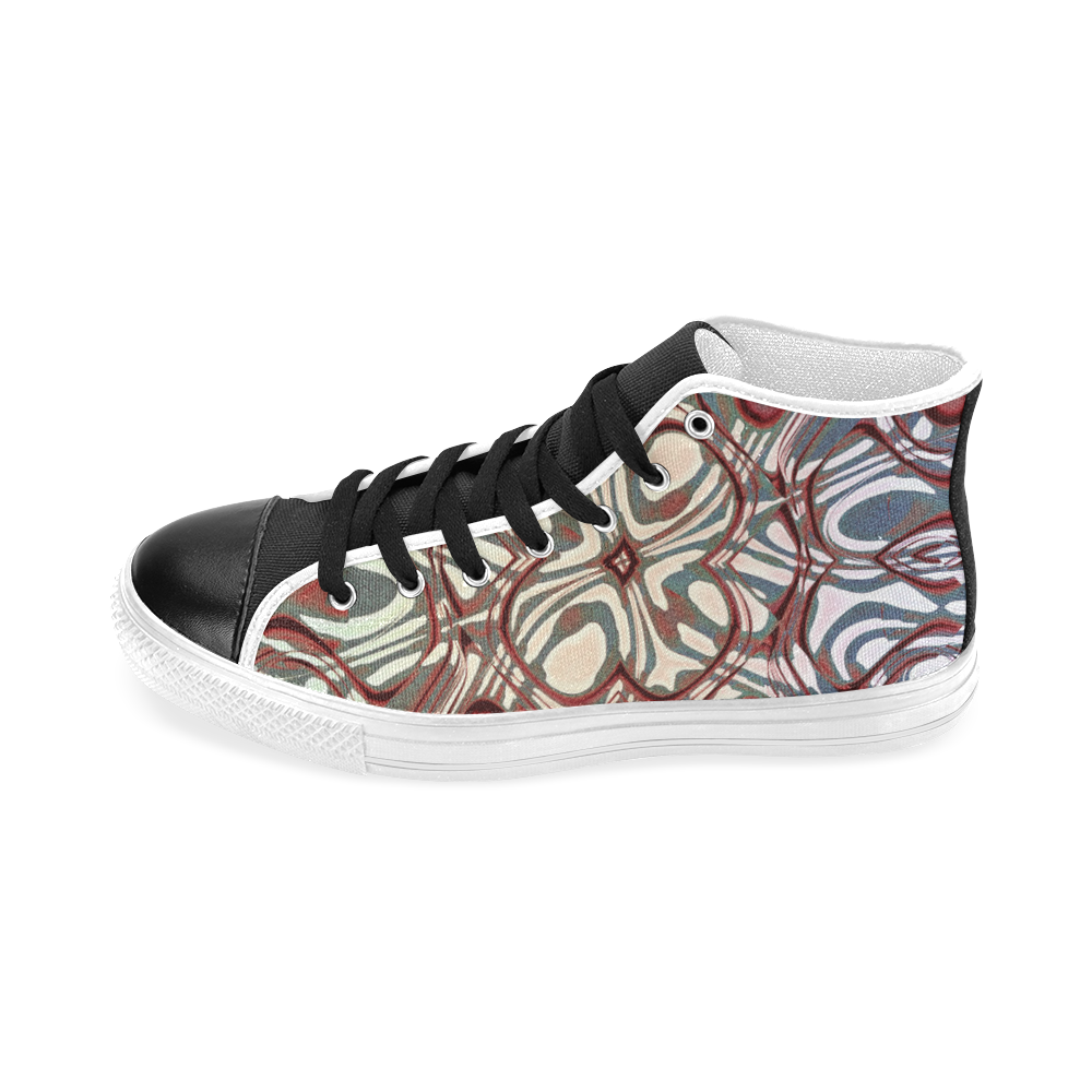 Blast-o-Blob #6 - Jera Nour Men’s Classic High Top Canvas Shoes (Model 017)