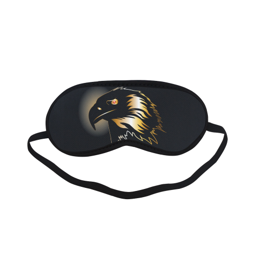 Eagle in gold and black Sleeping Mask
