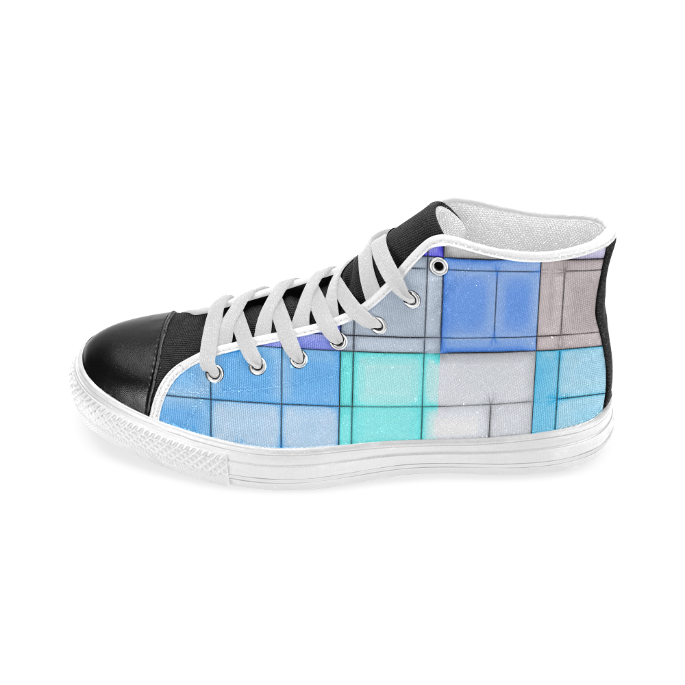 TechTile #2 - Jera Nour Men’s Classic High Top Canvas Shoes (Model 017)