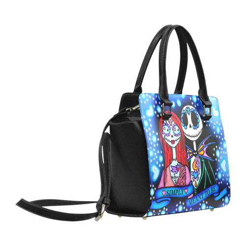 jack and sally Classic Shoulder Handbag (Model 1653)