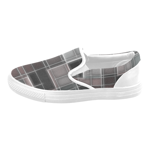 TechTile #1 - Jera Nour Men's Unusual Slip-on Canvas Shoes (Model 019)