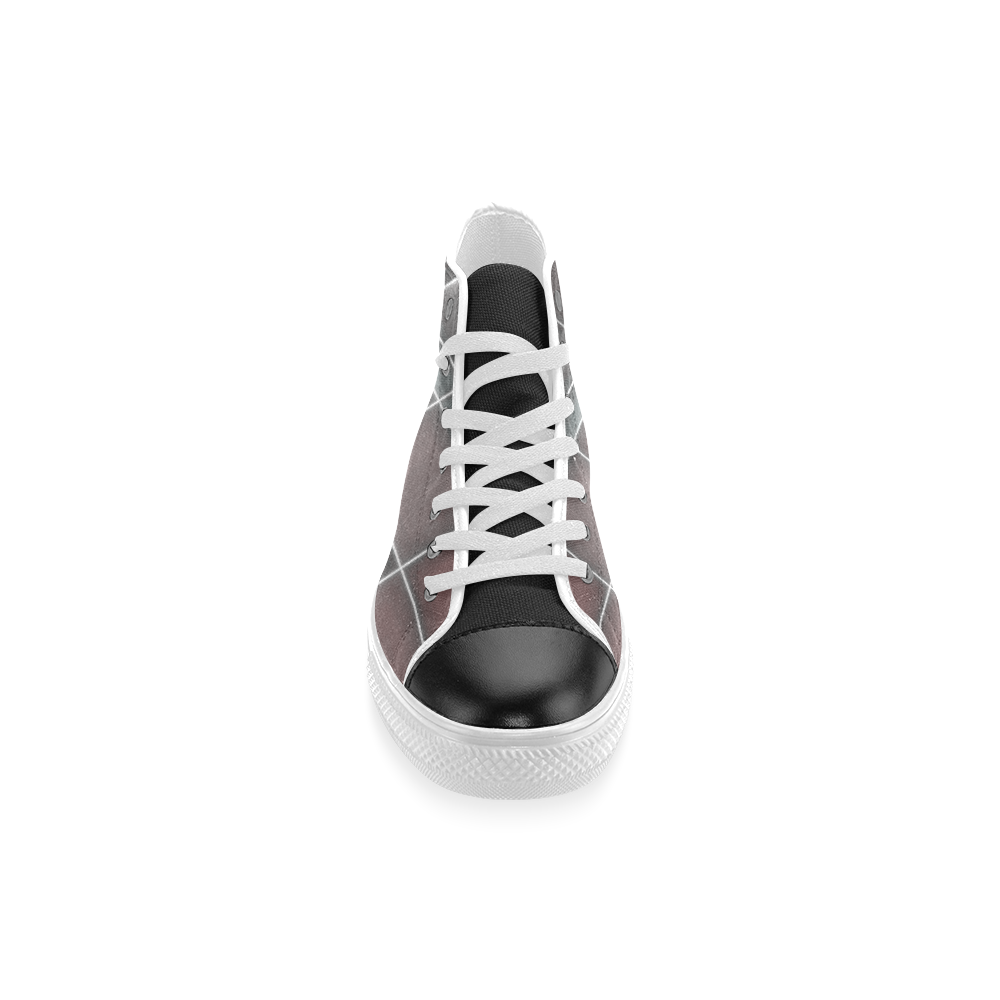 TechTile #1 - Jera Nour Men’s Classic High Top Canvas Shoes (Model 017)