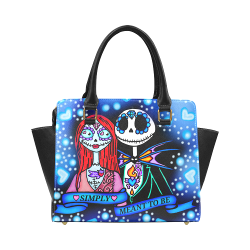 jack and sally Classic Shoulder Handbag (Model 1653)