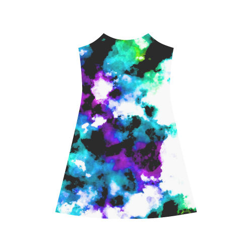 watercolor 4500 Alcestis Slip Dress (Model D05)