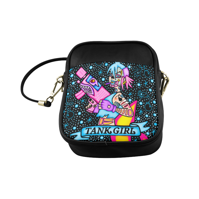 tank girl Sling Bag (Model 1627)