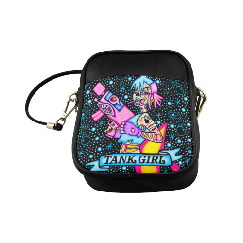 tank girl Sling Bag (Model 1627)