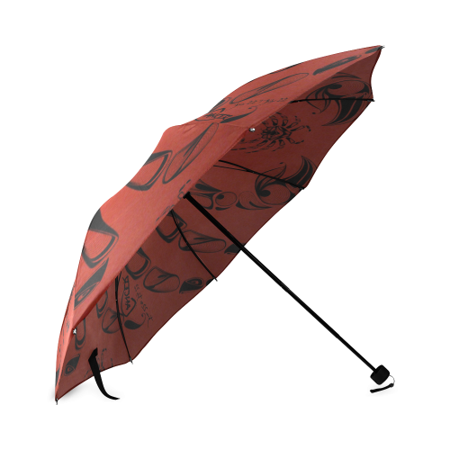 A cancer sign 2 Foldable Umbrella (Model U01)