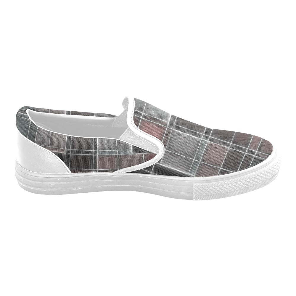 TechTile #1 - Jera Nour Men's Unusual Slip-on Canvas Shoes (Model 019)