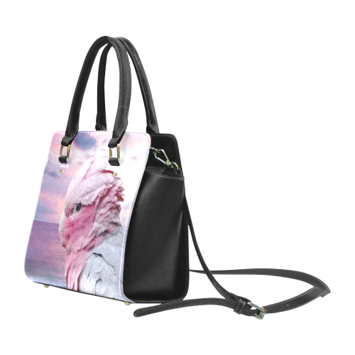 Galah Cockatoo Classic Shoulder Handbag (Model 1653)