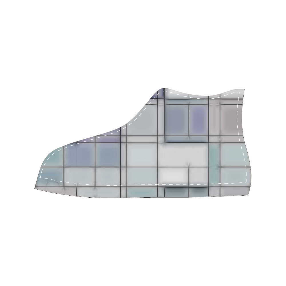 TechTile #1 - Jera Nour Men’s Classic High Top Canvas Shoes (Model 017)