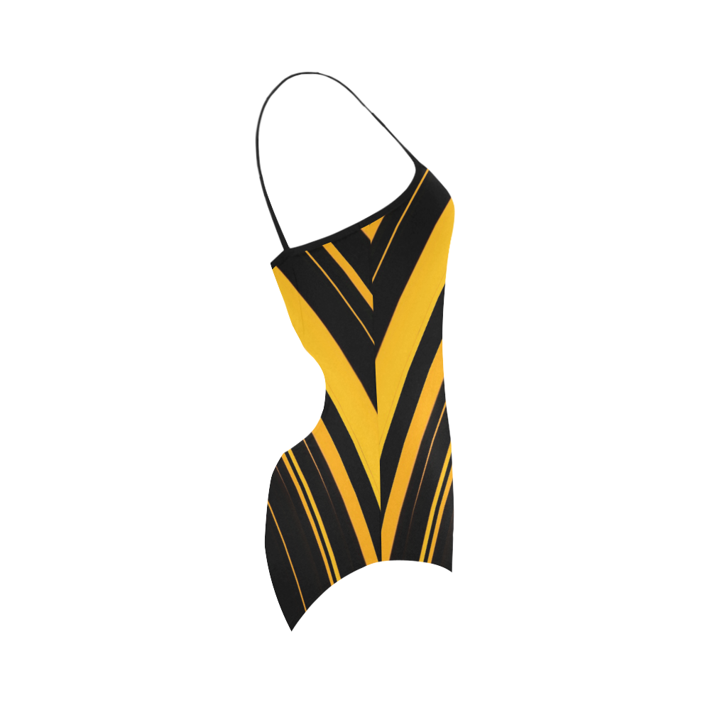 Be the Bee Strap Swimsuit ( Model S05)