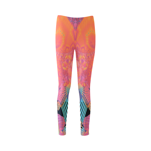 Mardi Gras Cassandra Women's Leggings (Model L01)