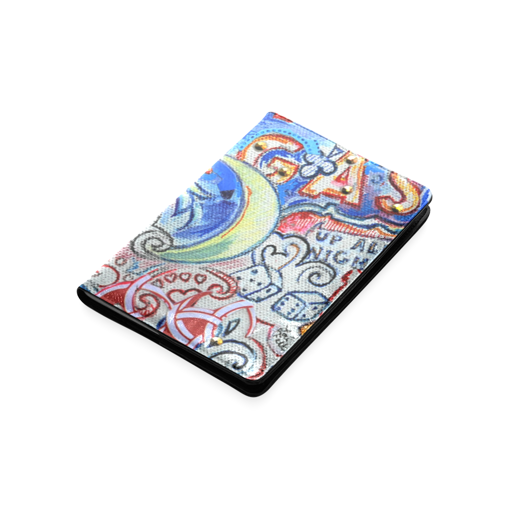 Lady Luck Custom NoteBook A5