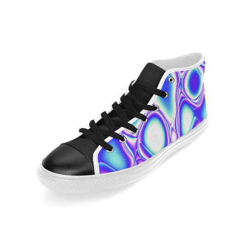 Blast-o-Blob #2 - Jera Nour Men’s Classic High Top Canvas Shoes (Model 017)