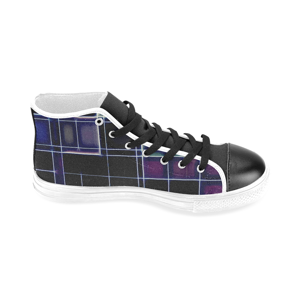 TechTile #1 - Jera Nour Men’s Classic High Top Canvas Shoes (Model 017)