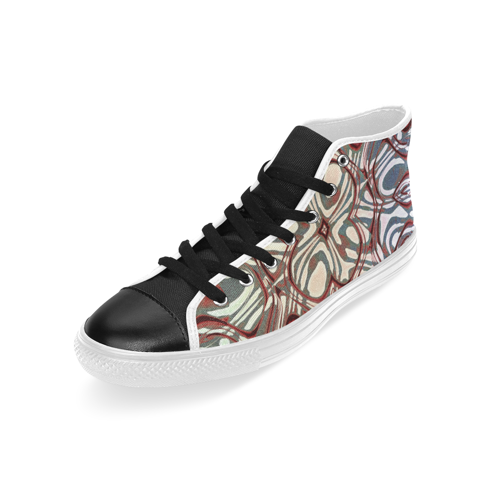 Blast-o-Blob #6 - Jera Nour Men’s Classic High Top Canvas Shoes (Model 017)