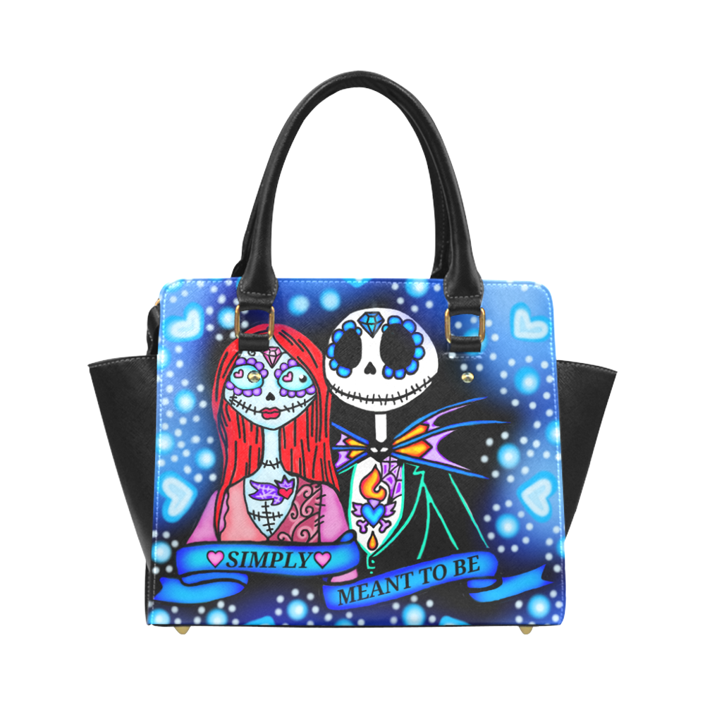 jack and sally Classic Shoulder Handbag (Model 1653)