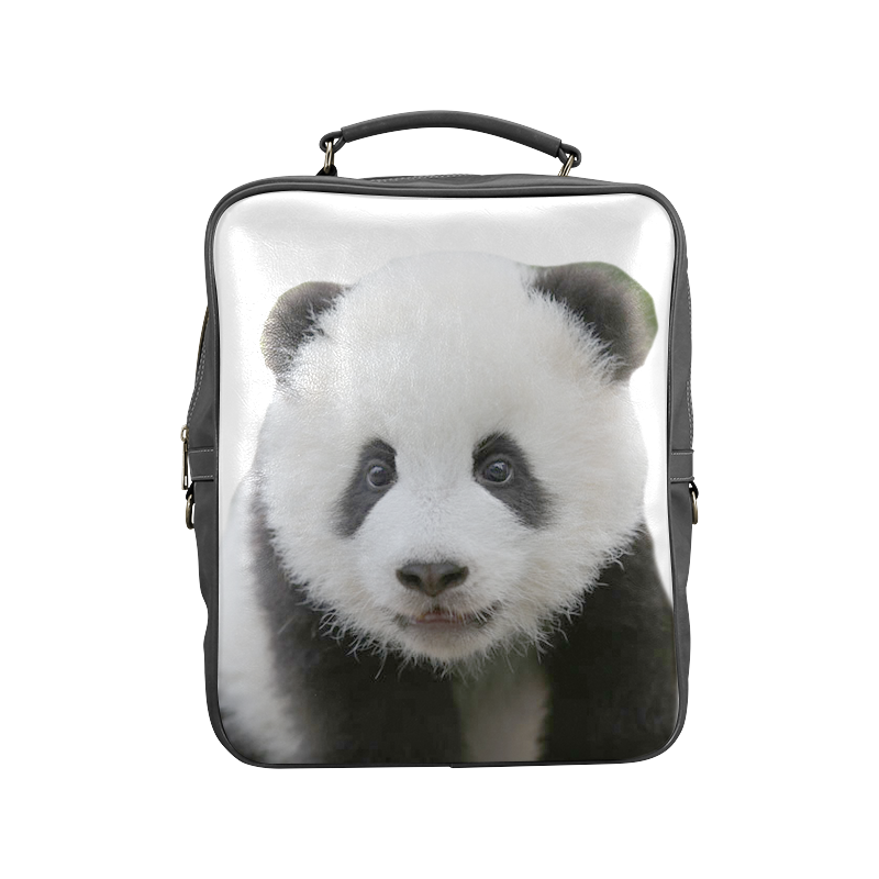 Panda Bear Square Backpack (Model 1618) | ID: D335015
