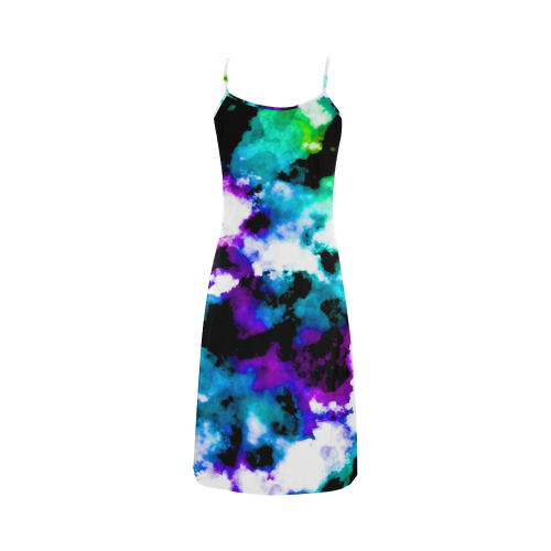 watercolor 4500 Alcestis Slip Dress (Model D05)