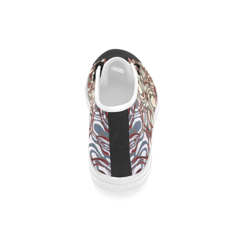 Blast-o-Blob #6 - Jera Nour Men’s Classic High Top Canvas Shoes (Model 017)