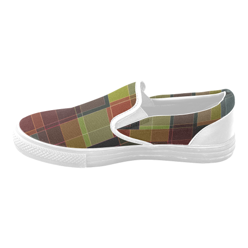 TechTile #3 - Jera Nour Men's Unusual Slip-on Canvas Shoes (Model 019)