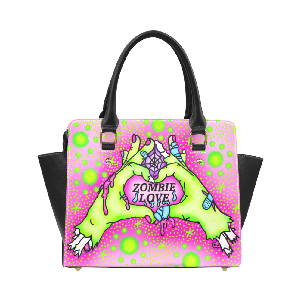 Zombie Love Classic Shoulder Handbag (Model 1653)