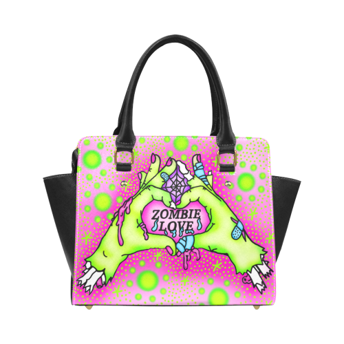 Zombie Love Classic Shoulder Handbag (Model 1653)