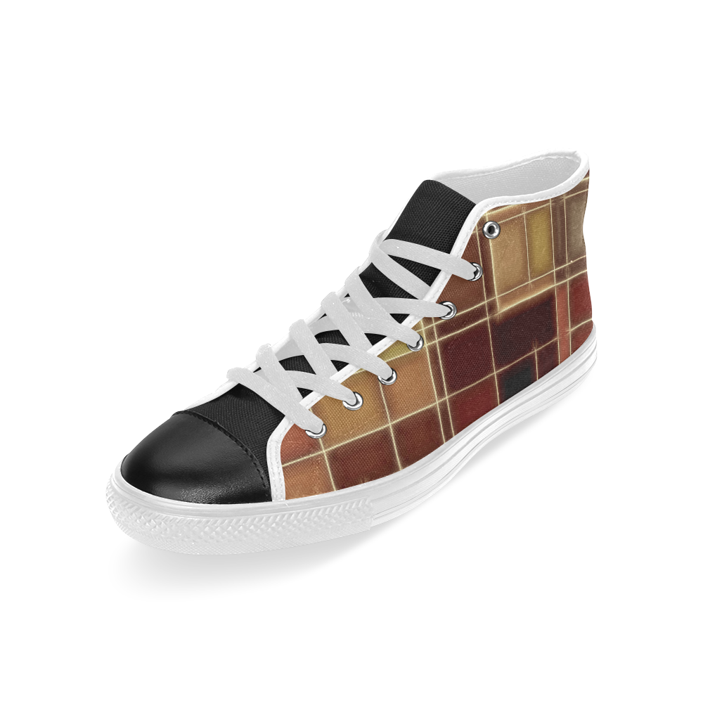 TechTile #1 - Jera Nour Men’s Classic High Top Canvas Shoes (Model 017)