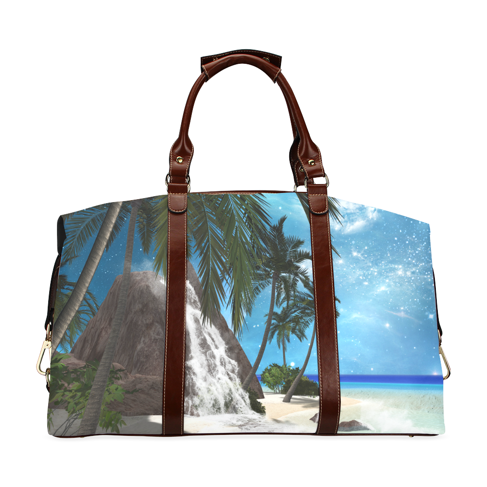 Seascape in the night Classic Travel Bag (Model 1643)